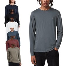 All Saints Mens T Shirts Crew