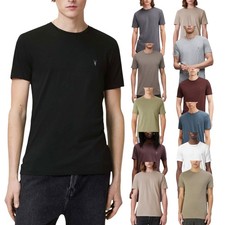 All Saints Mens T Shirts Crew