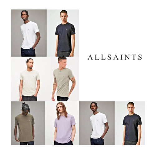 Allsaints mens tonic - mens, tshirt