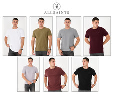 All Saints T Shirt Mens WAFFLE