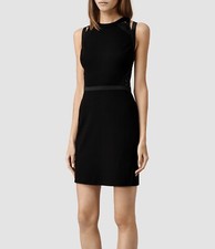 ALL SAINTS KIRO BODYCON DRESS