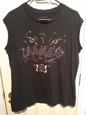 All Saints Cat Print Relaxed