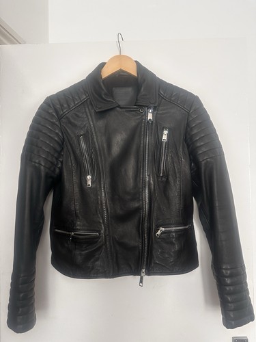 Allsaints leoni biker jacket - allsaints,