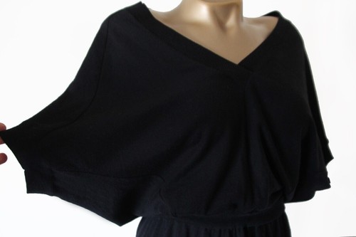 Allsaints black knit dress - black, uk
