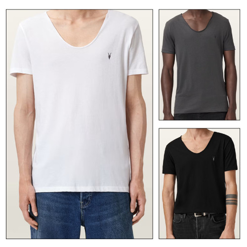All saints scoop neck tonic - all,