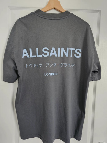 Allsaints shirt small grey - t,