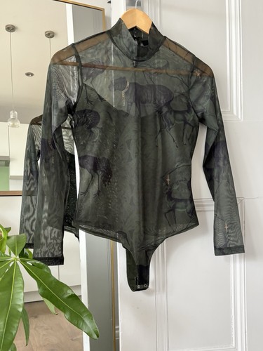 Allsaints elia heidi green - allsaints,