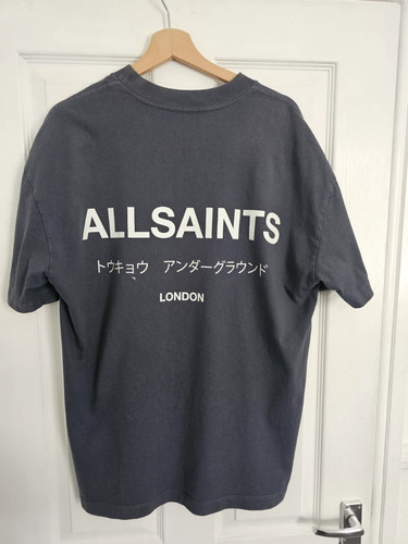 Allsaints graphic shirt - graphic,