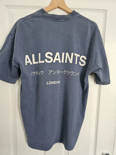 Allsaints crew neck shirt - neck,