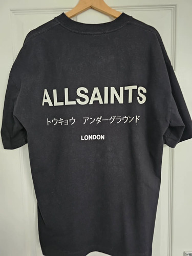 Allsaints graphic shirt mens - graphic,