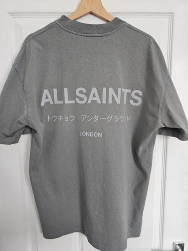 Allsaints crew neck shirt - crew,