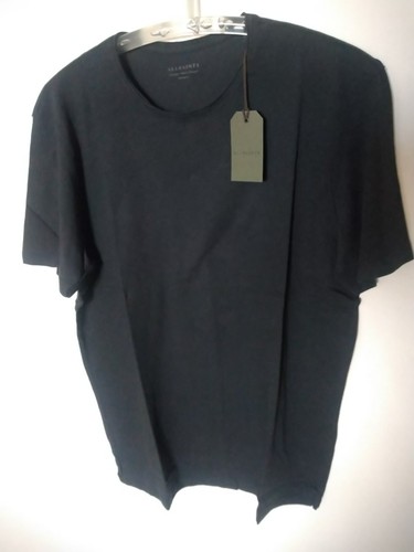 All saints navy figure shirt - navy,