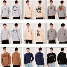 ALLSAINTS Mens Crewneck Jumper