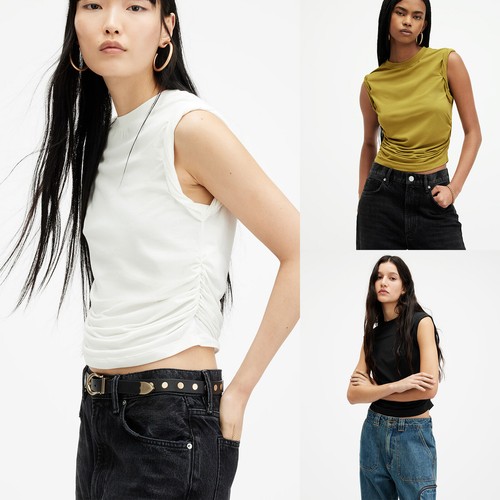 All saints womens rolled - saints,