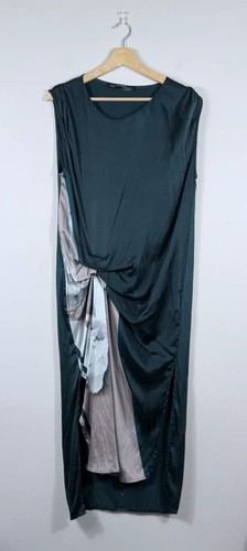 Allsaints 100 silk midi - 100%,